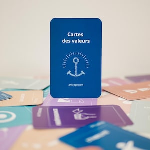 Jeu de Cartes des Valeurs