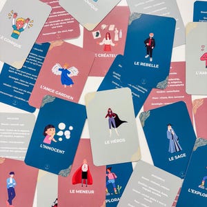 Jeu de Cartes des Archétypes