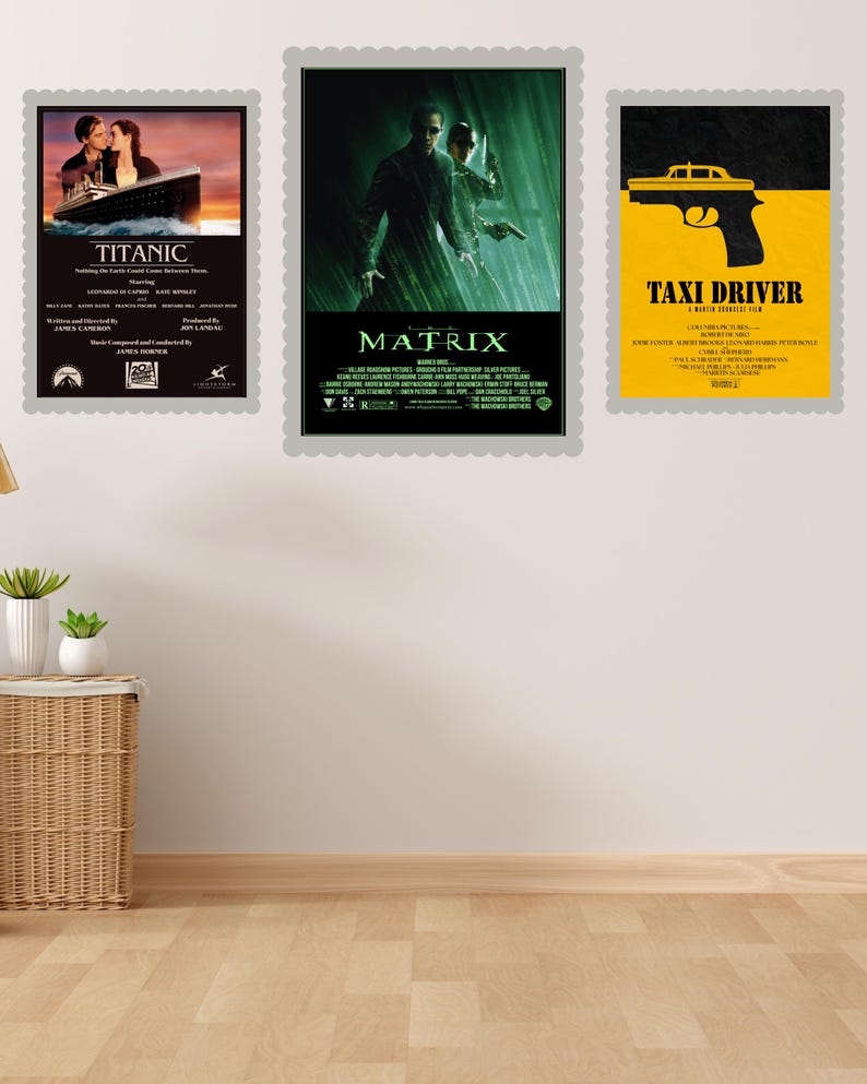 Marvel Iron Man Trilogy 1x17 Collector's Movie Posters – Set Of 3, Unframed, Pop Art