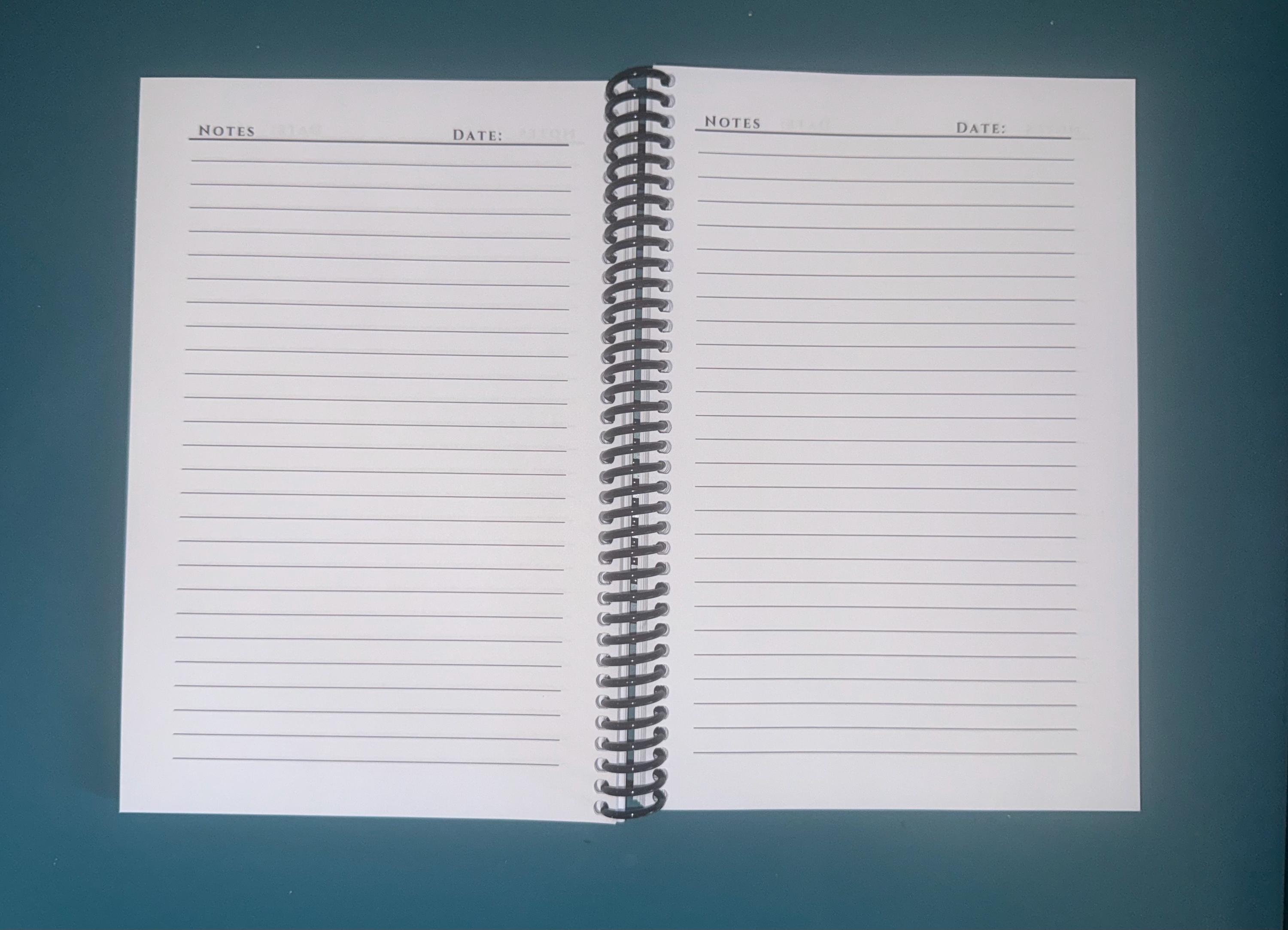 The Everything Notebook | Chaos Controlled - Print and Bind Your Own ...
