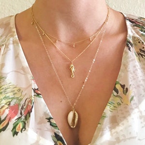 Shell We Dance Cowrie Shell Necklace