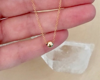 Single Bead CONNECTED Necklace