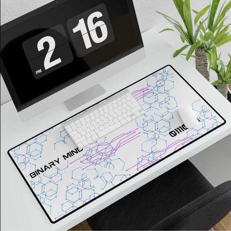 Coding Desk Mat - Etsy