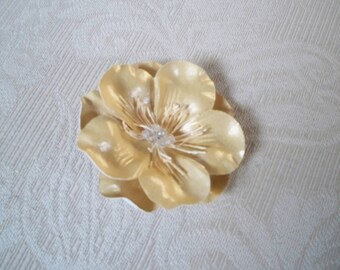 Colorful Flowers Mid-Century Brooch Vintage Brooch Flower Brooch Transferware Brooch Floral Brooch Pin Vintage Jewelry Flower Jewelry