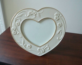 Heart Shape Frame Etsy