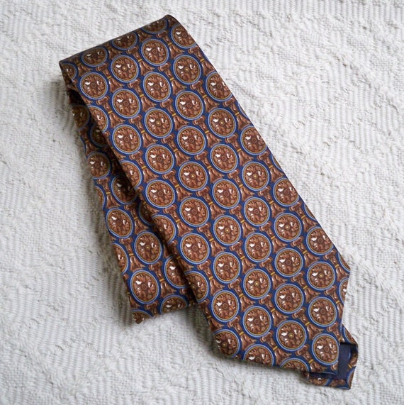 Vintage Accessory Necktie Harrods Silk Necktie Br… - image 2