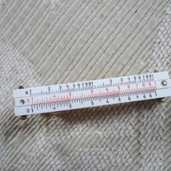 Slide Ruler - Etsy