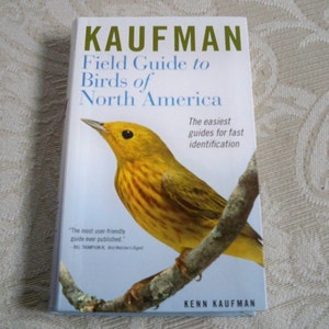 Vintage Book Reference Easy Guide  "A Field Guide to Birds of North America" Kenn Kaufman