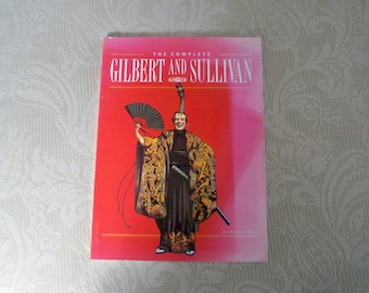 Vintage "The Complete Gilbert and Sullivan" 1998