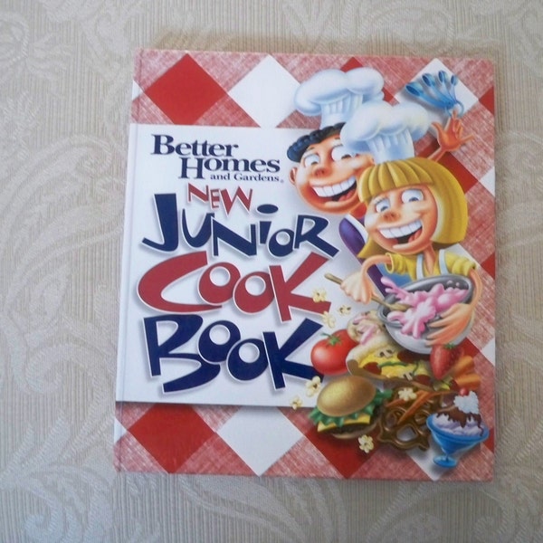 Junior Cook Book - Etsy