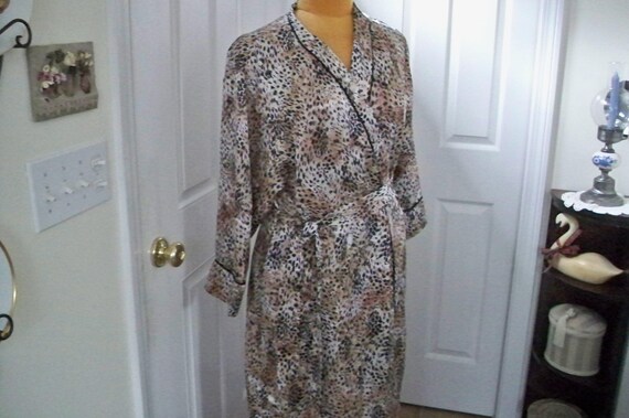 Vintage Lingerie Women's Animal Print Designer Rob