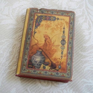 Vintage Rare Book &quot;Rubaiyat Hakim Omar Khayyam&quot; Quatrains Epic Poem Translated