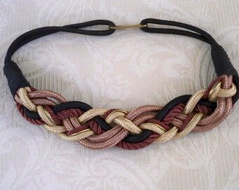 Vintage Axcess Leather and Elastic Statement Belt Axcess Belts for Women on Sale up to 90% Off: Poshmark main image 3
