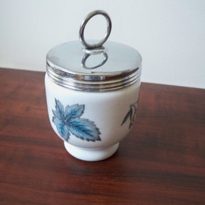 Vintage Collectible Porcelain Small Royal Worcester Egg Coddler