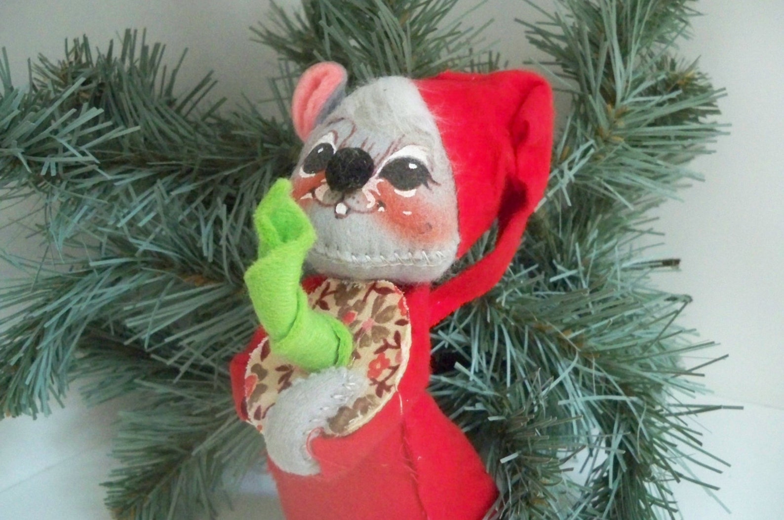 Vintage Collectible Annalee Dolls 1971 Bedtime Mouse Made in Etsy