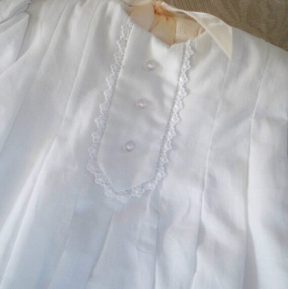 Vintage NOS  Clothing Baby Girl Long Christening … - image 3