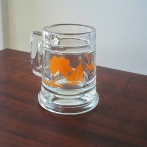 Vintage Souvenir Florida Mug Shot Glass Barware