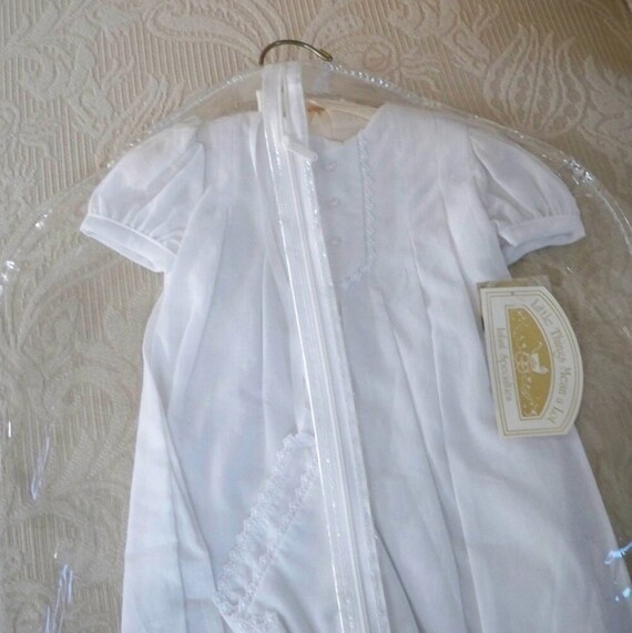 Vintage NOS  Clothing Baby Girl Long Christening … - image 4
