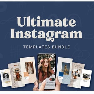 Ultimate Instagram Templates Bundle