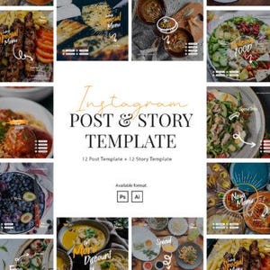 Elegant Restaurant Instagram Template