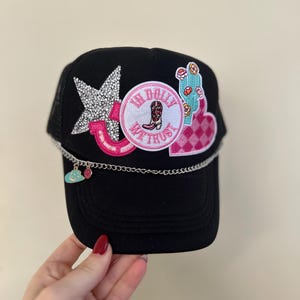 In Dolly We Trust trucker hat