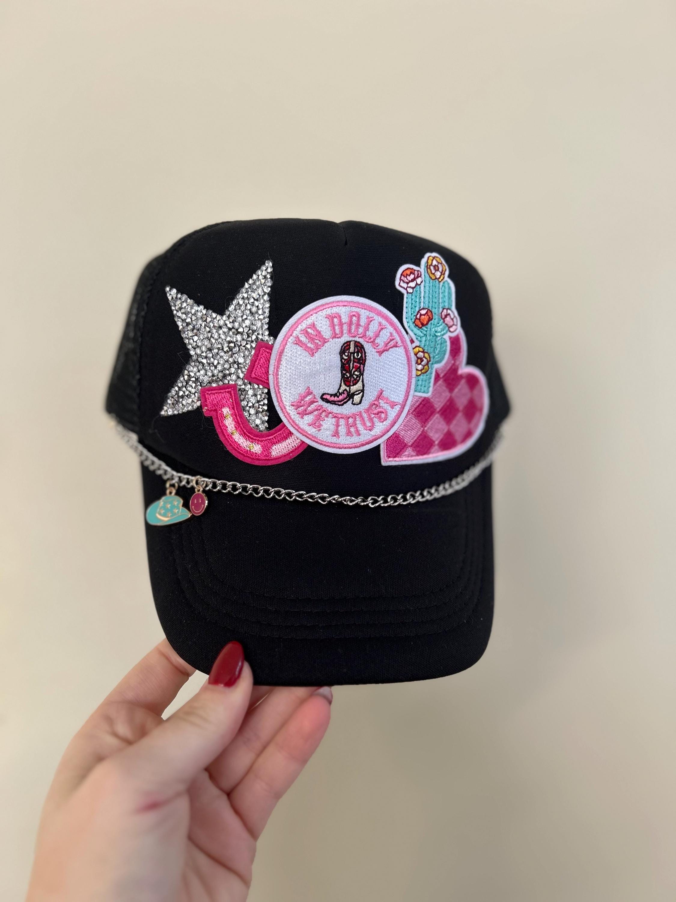 In Dolly We Trust Trucker Hat - Etsy