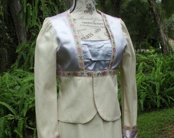 Black Label Gunne Sax Dress 'Walking Suit" Size 13