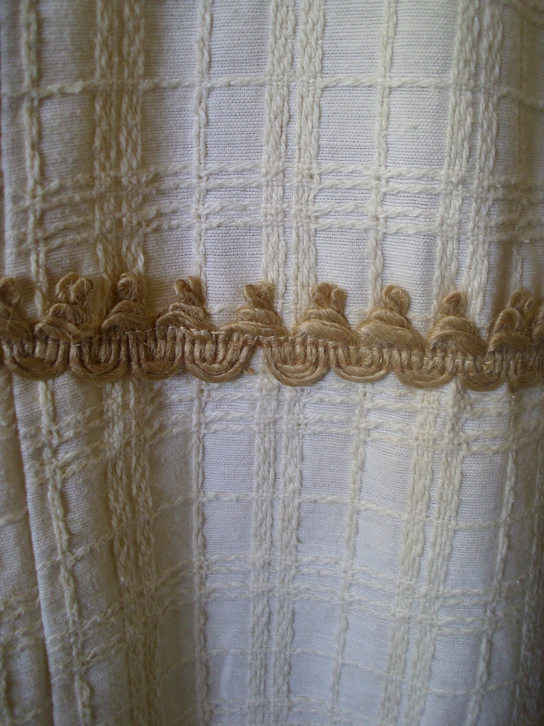 Gunne Sax Black Label Dress Ren Style in Cream Cotton - Etsy