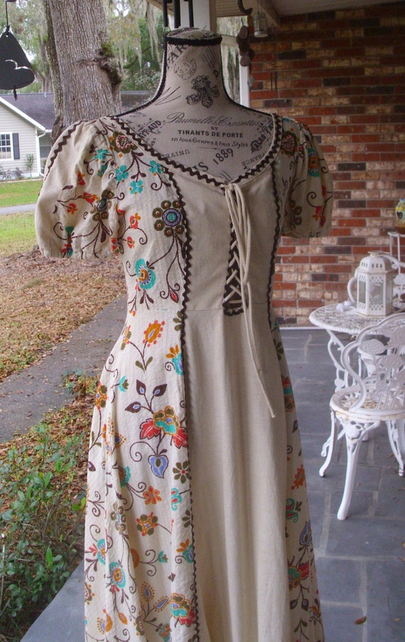 Gunne Sax Black Label Poplin and Seersucker, Ric … - image 4