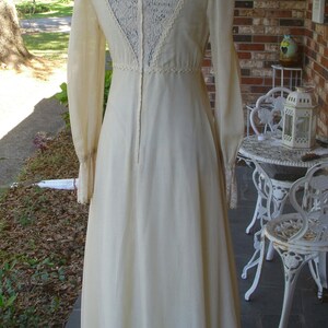 Black Label Cream and Lace Gunne Sax Dress Size 11 - Etsy