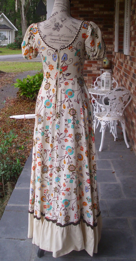 Gunne Sax Black Label Poplin and Seersucker, Ric … - image 9