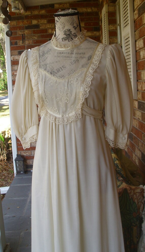 Gunne Sax Style Sweet Spring Dress by Jody T Size… - image 7