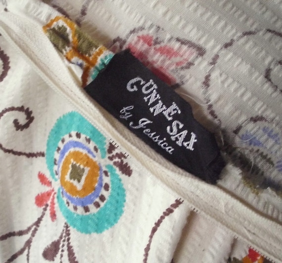 Gunne Sax Black Label Poplin and Seersucker, Ric … - image 10