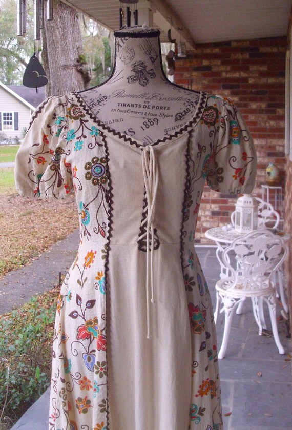 Gunne Sax Black Label Poplin and Seersucker, Ric … - image 6