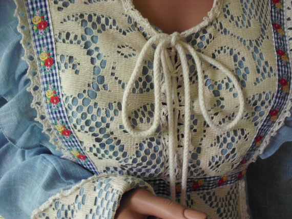 Reserved***Gunne Sax Dress Black Label 'A Medieval