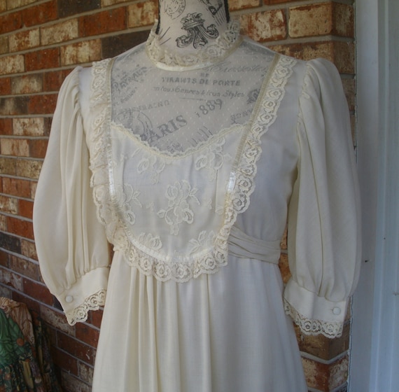 Gunne Sax Style Sweet Spring Dress by Jody T Size… - image 2