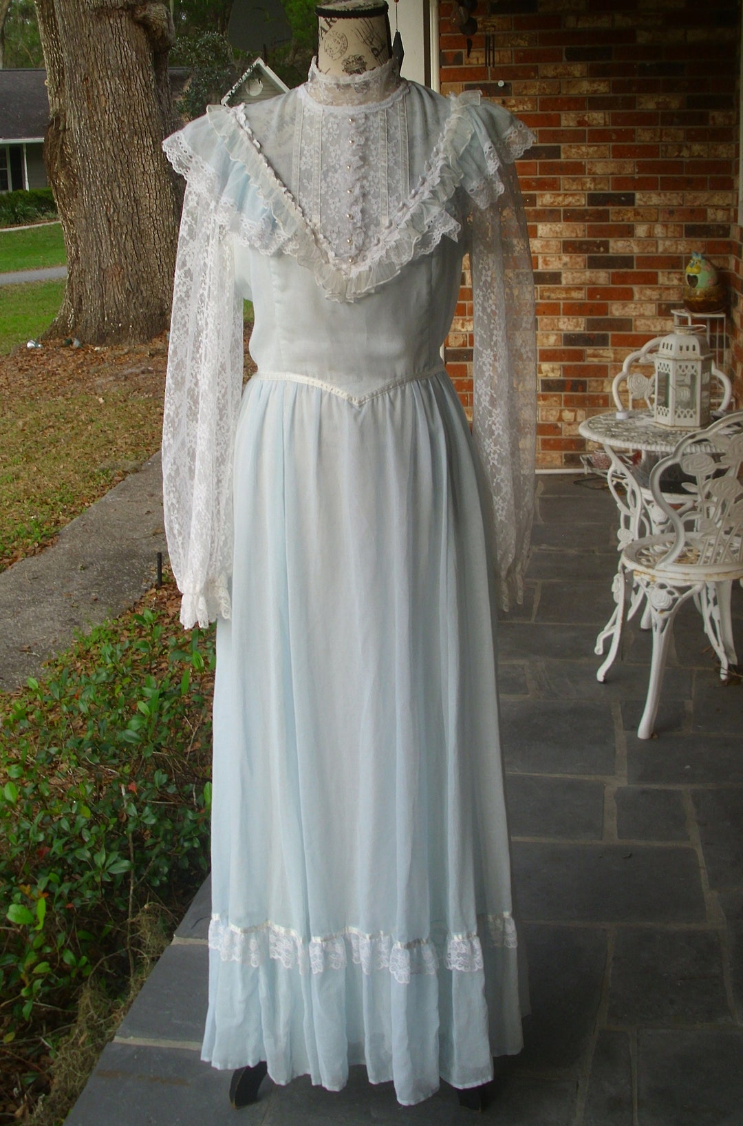 ヴィンテージドレス gunne sax 風 GUNNE SAX - Comyu Online Shop