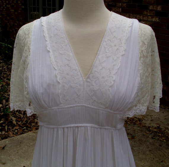 Gunne Sax Style "Spring Romance" Gown by Candi Jon