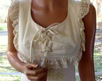 Gunne Sax Style Sundress by A Shaheen Unworn