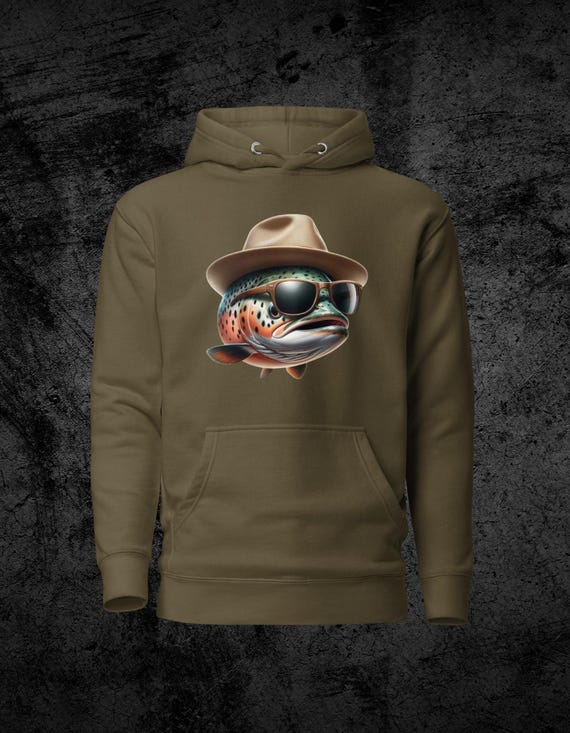Fisherman & Misha Puff Adult – Hood Fishing -Three-tone Funny