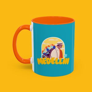 Medellín Mug – Colombian Coffee Mug – Colombian Souvenir – Colombian Gift – Medellín Gift – Latin Culture – Medellín Colombia