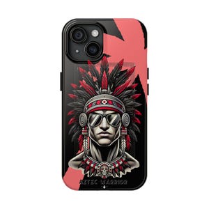 Aztec Warrior Tough Phone Case