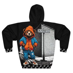 Baddy Bears Business Street Pullover Hoodie OG Edition
