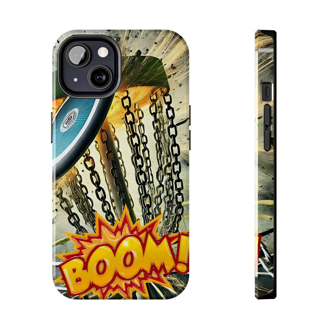 Boom Go the Chains Tough Phone Case - Etsy