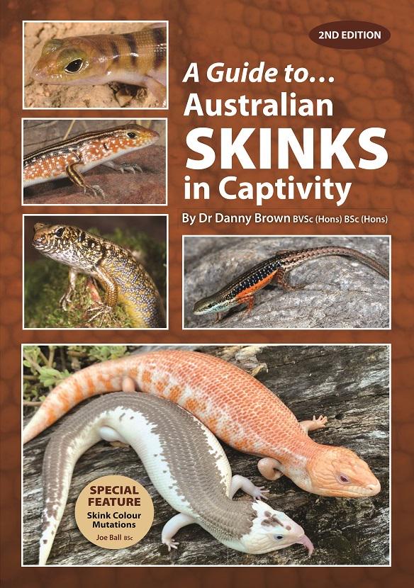 A Guide to Australian Skinks (2nd Edition) - Etsy