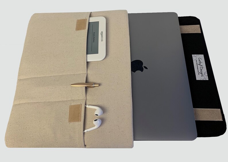 Embroidered Chromebook Case Chromebook Sleeve Google Etsy