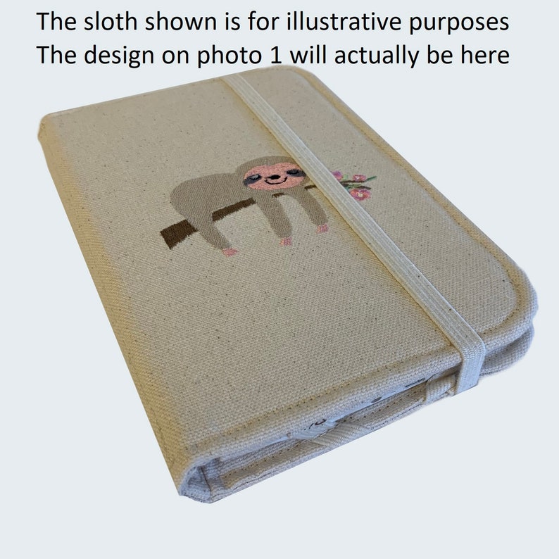 Paperwhite Case Embroidered Kindle Cover Hardcover Kindle Etsy