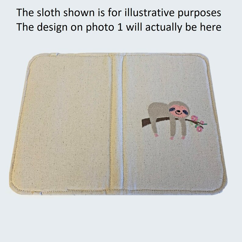 Paperwhite Case Embroidered Kindle Cover Hardcover Kindle Etsy