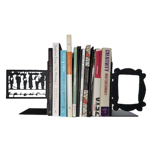 Friends Bookends. Cute bookends for Friends Lovers.