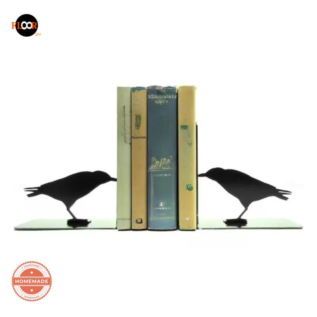 Cuervos Book Holder, Bookends. Crows Bookends. - Etsy